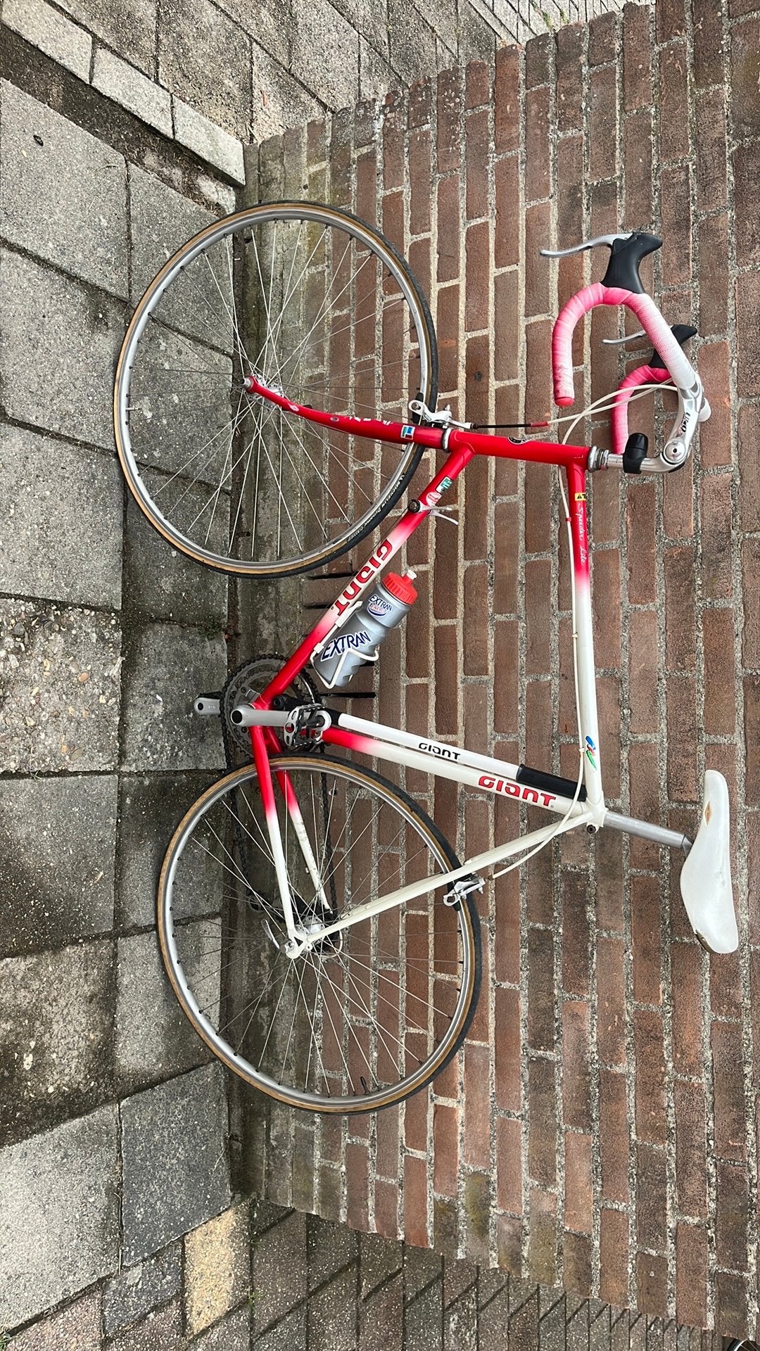 Vintage racefiets Giant te koop, Ophalen, 28 inch, Gebruikt, Giant