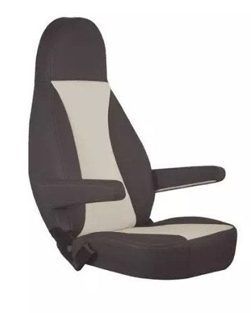 Stoelhoezen Fiat Ducato X244 2002-2006 X250 2006-2014 Grijs, Buurserstraat 15 A, 7481 EG,Haaksbergen, Ophalen of Verzenden, Info@123CamperOnderdelen.nl