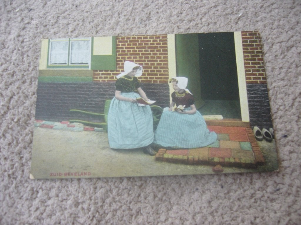 ZUID BEVELAND, Ophalen of Verzenden, 1920 tot 1940, Ongelopen, Zeeland