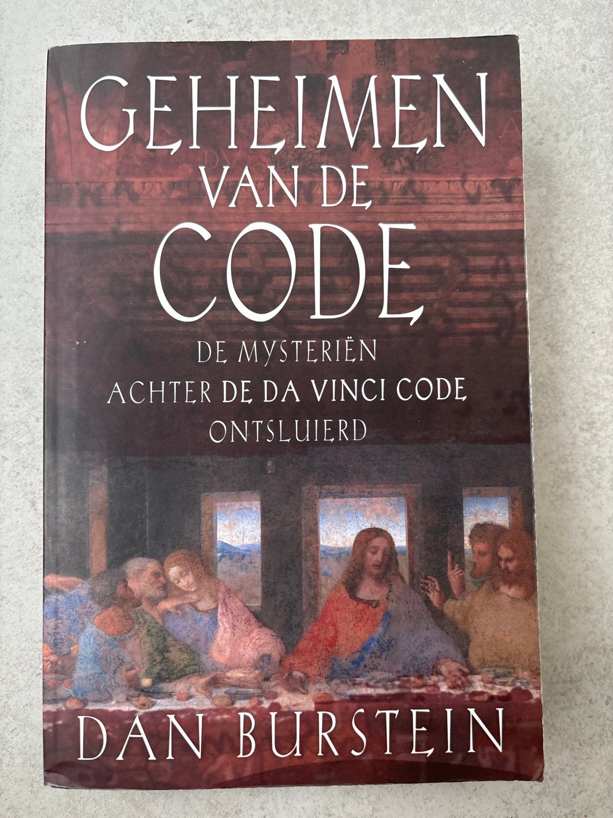 Geheimen van de Code - De Mysteriën achter Da Vinci Code, Ophalen of Verzenden, Gelezen, Nederland