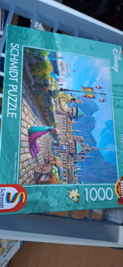 6x disney legpuzzels, Ophalen, Overige figuren, Beeldje of Figuurtje