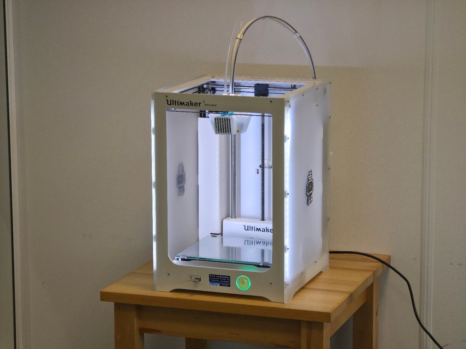 Ultimaker 3 Extended, Computers en Software, 3D Printers, Ophalen, Gebruikt, Ingebouwde Wi-Fi, Ultimaker