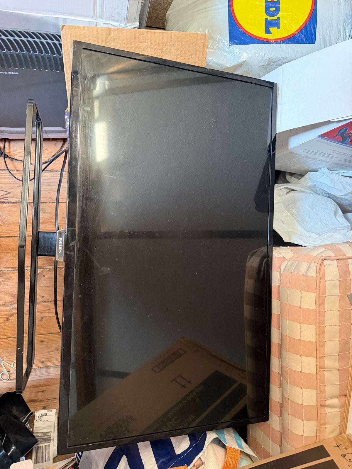 Philips TV - Gebruikt, Audio, Tv en Foto, Televisies, Ophalen, Gebruikt, 80 tot 100 cm, Philips