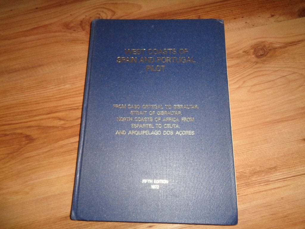 Engelse Marine West Coasts of Spain and Portugal Pilot, Verzamelen, Verzenden, Gebruikt, Motorboot, Boek of Tijdschrift
