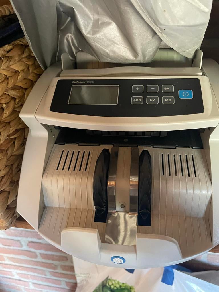 Safescan 2250 Geldtelmachine - Zeer Goede Staat, Ophalen of Verzenden