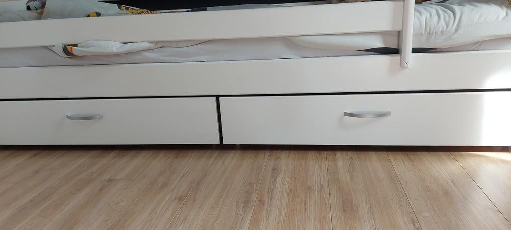 Ladenset voor onder bed, Ophalen, Gebruikt, 180 cm of meer, 85 tot 100 cm