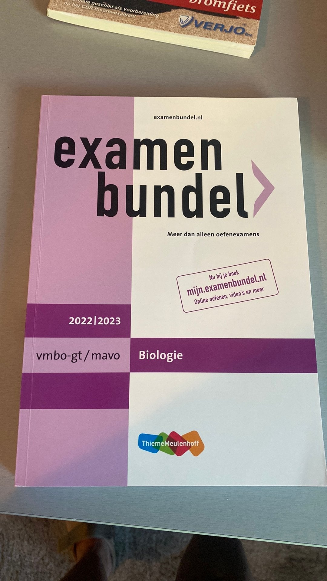 Gratis vmbo-gt/mavo Biologie 2022/2023, Ophalen, Nieuw, Natuurwetenschap
