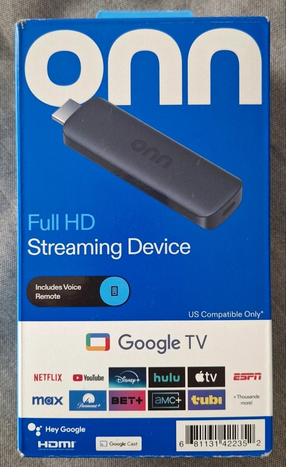 Onn Full HD Streaming device NIEUW, Telecommunicatie, Powerbanks, Ophalen of Verzenden, Nieuw