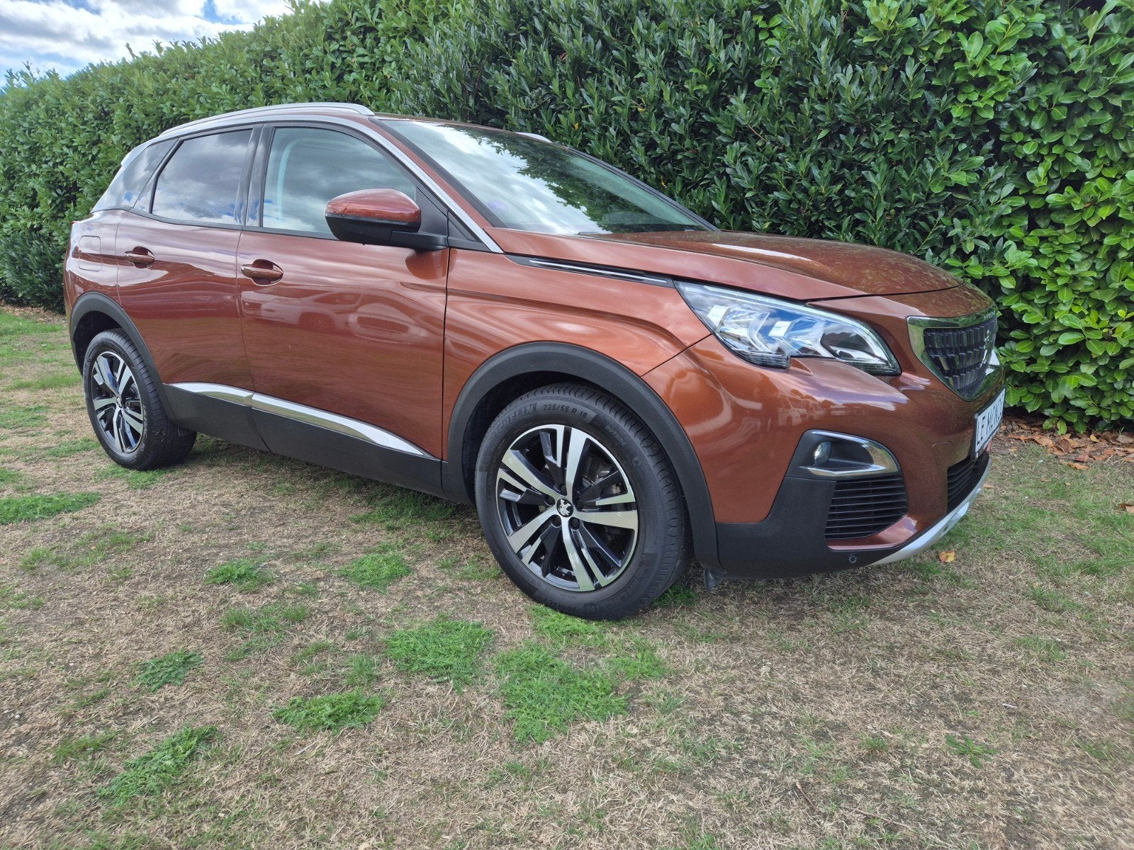 Peugeot 3008 1.2 Exclusieve 2020 leder panodak 18inch, Auto's, Leder, Bedrijf, Handgeschakeld, 130 pk