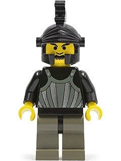 Lego Castle Fright Knights Minifigs 6097 Night Lord's Castle, Kinderen en Baby's, Lego, Ophalen of Verzenden, Zo goed als nieuw