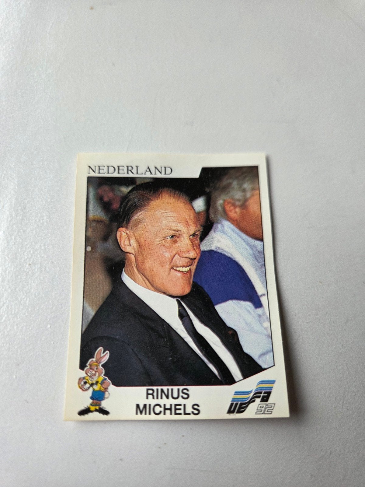 Panini EK 92, Ophalen of Verzenden, Zo goed als nieuw, Buitenlandse clubs, Poster, Plaatje of Sticker