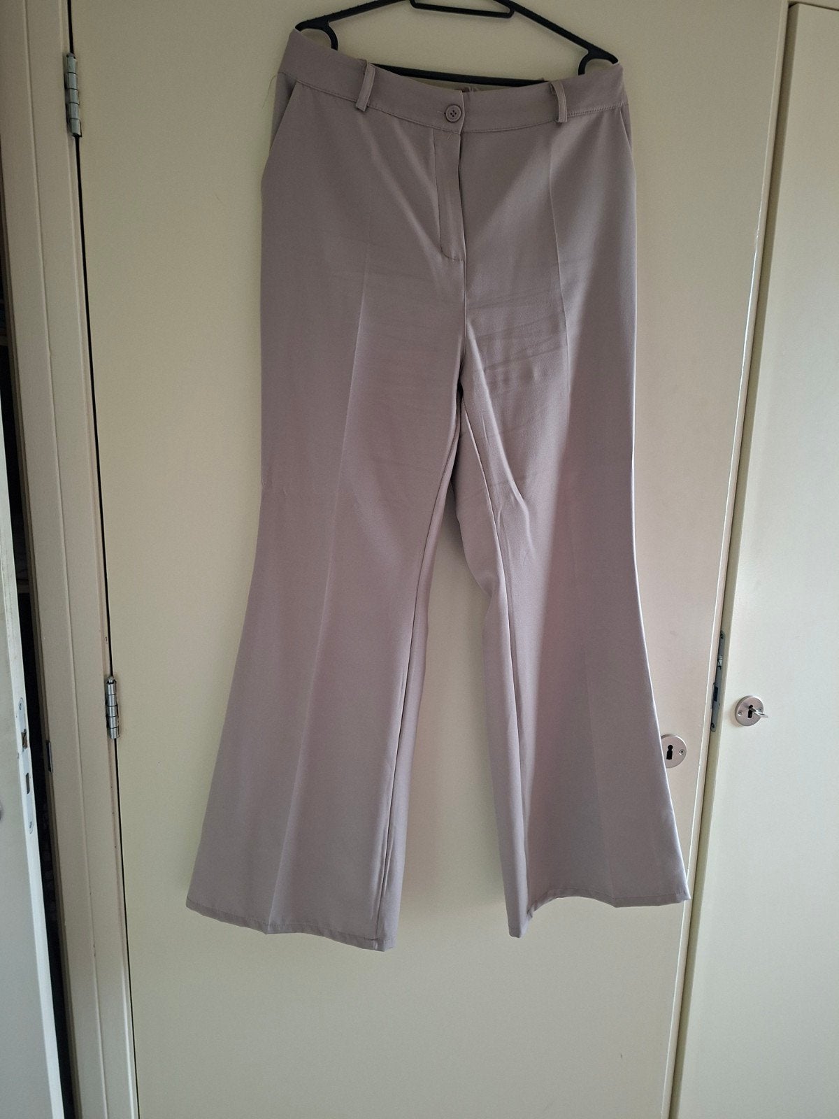 Biba Style Broek XL - Beige/Lichtbruin, Maat 46/48 (XL) of groter, Ophalen of Verzenden, Zo goed als nieuw, Lang