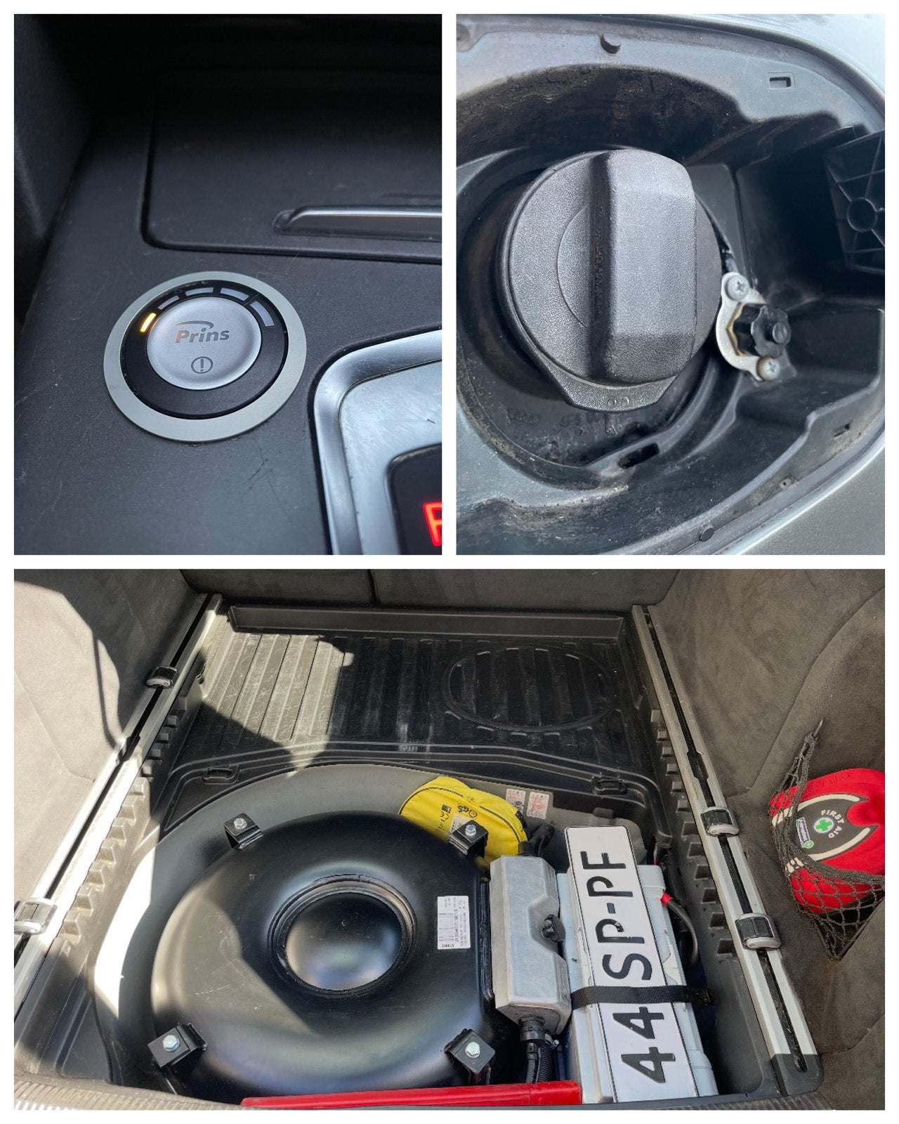 Foto 9 van A6 3.2 GEREVISEERDE MOTOR EN LPG