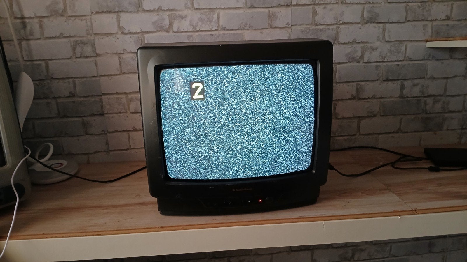 Audiosonic KT-8842 CRT TV - Exclusief afstandsbediening, Audio, Tv en Foto, Ophalen, Overige merken