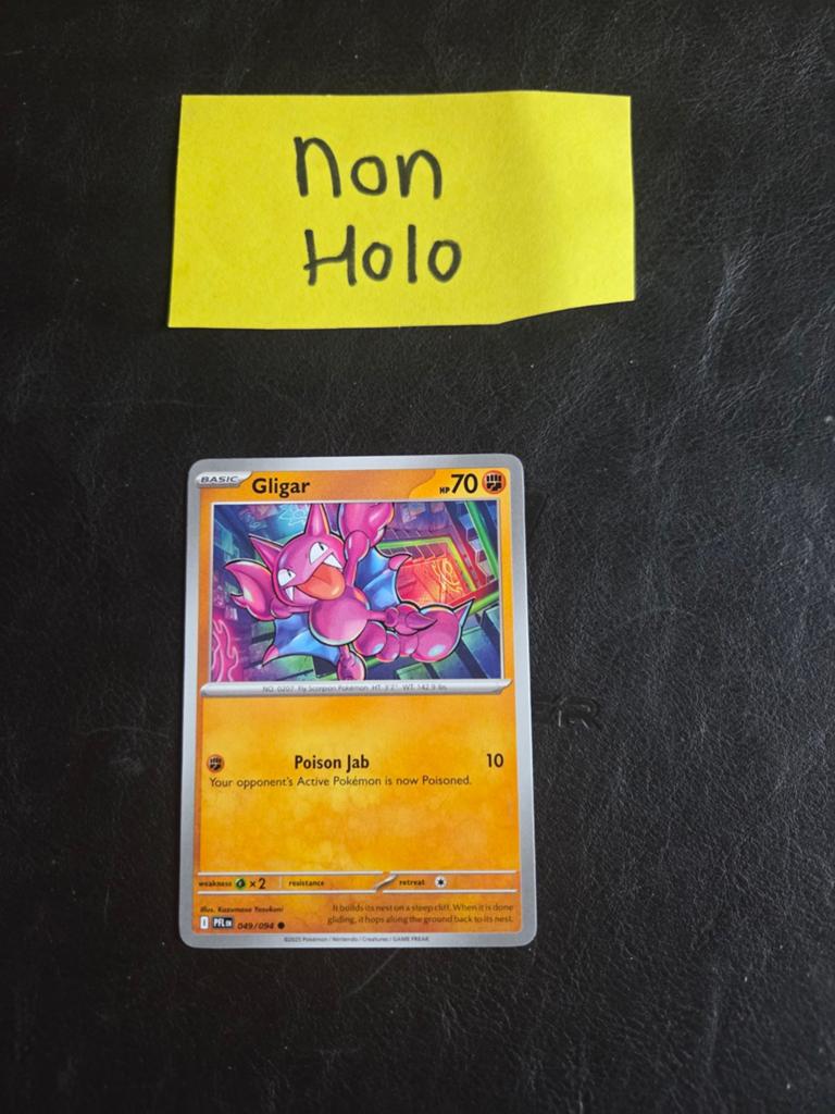 Gligar 049/094 phantasmal flames, Ophalen of Verzenden, Zo goed als nieuw