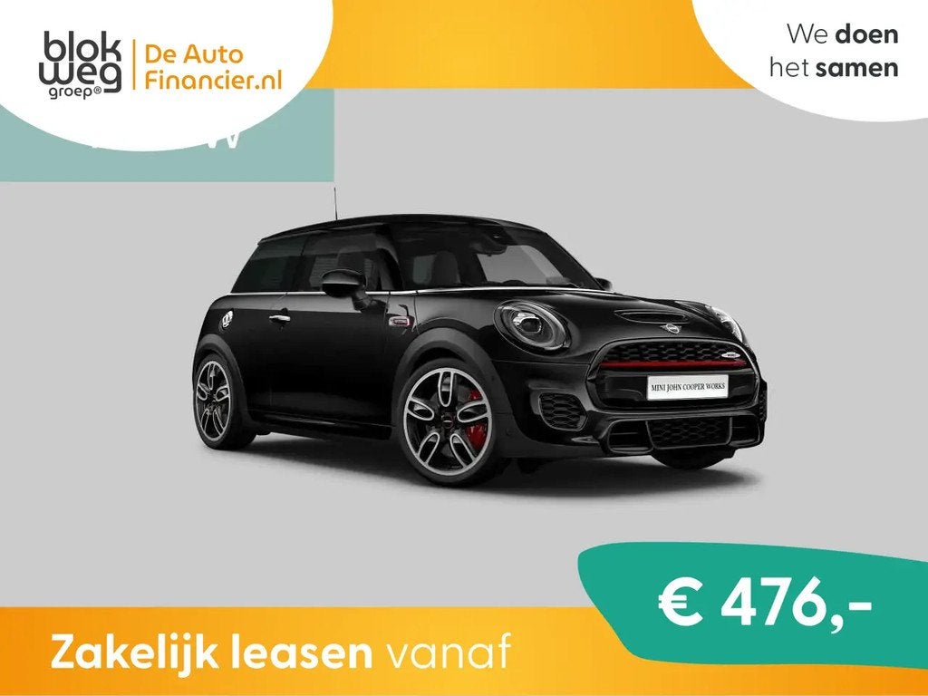 MINI Cooper 2.0 John Cooper Works € 28.940,00, Automaat, 1998 cc, Gebruikt, 4 cilinders