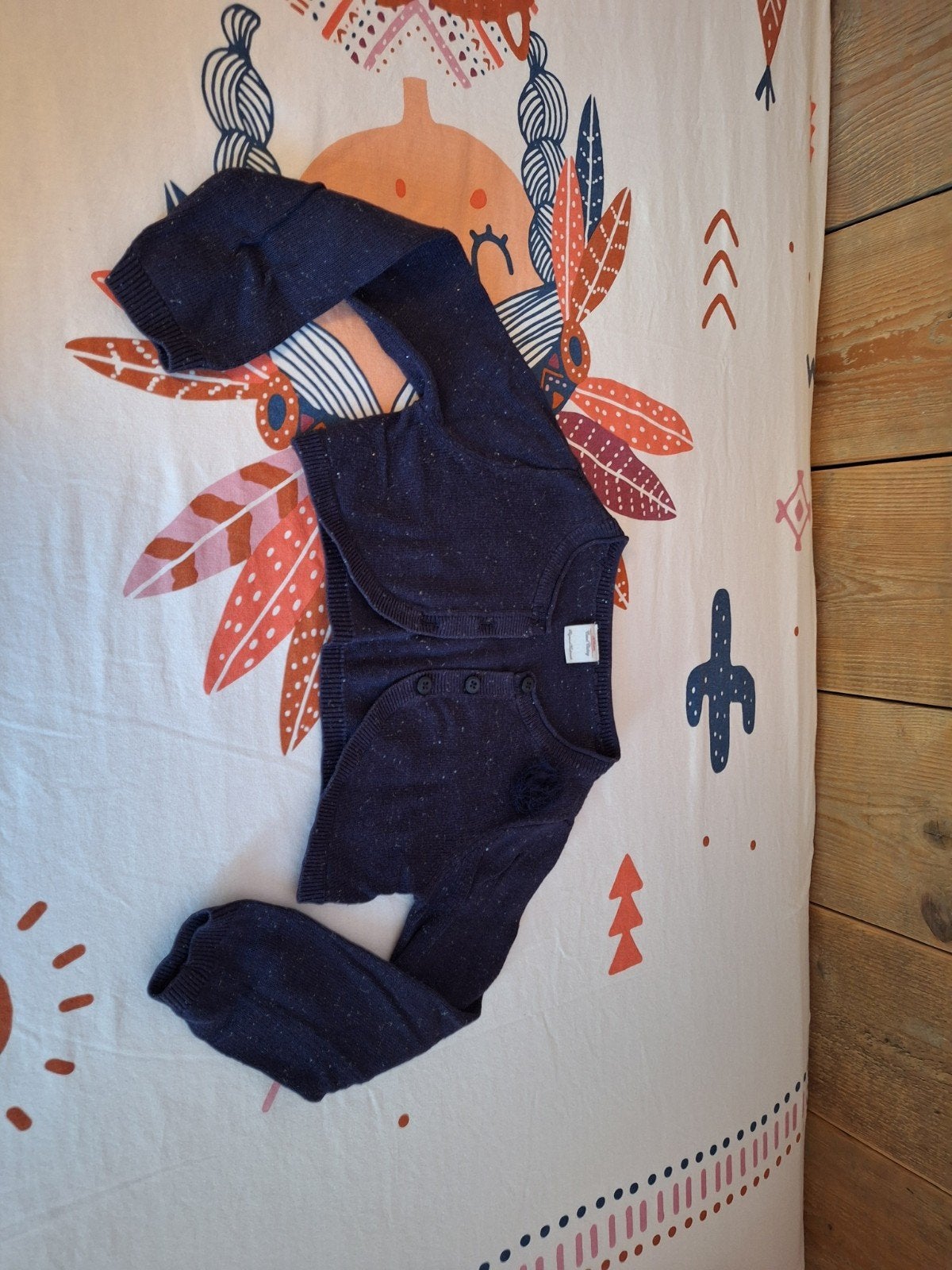 Donkerblauw glitter bolero vestje maat 92-98, Ophalen of Verzenden, Zo goed als nieuw, Meisje, Trui of Vest
