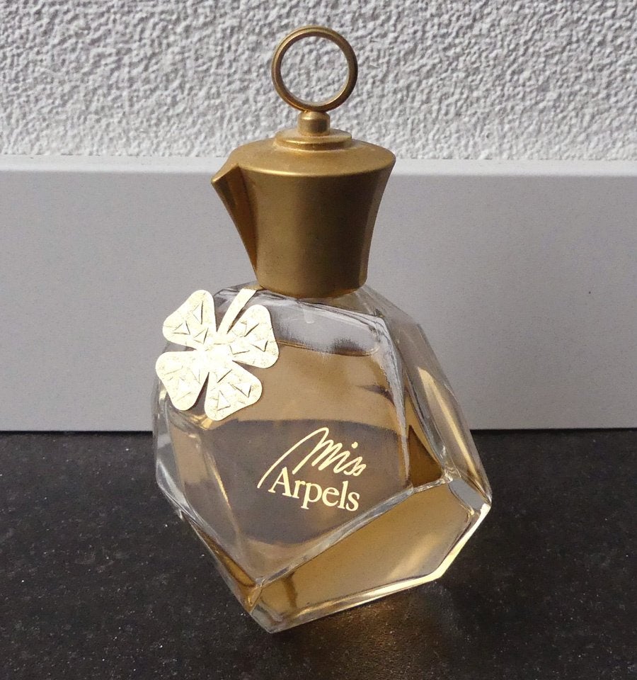 Factice Miss Arpels reclamefles display Van Cleef & Arpels, Ophalen of Verzenden, Zo goed als nieuw, Verpakking