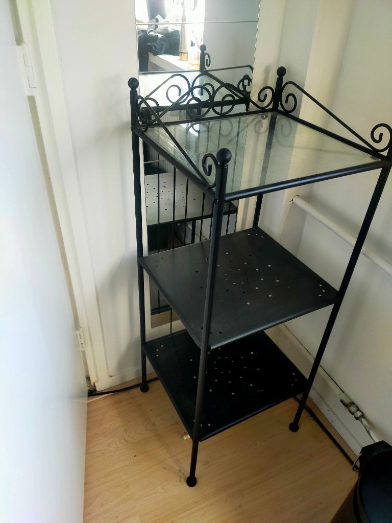 Vitrine kast ikea 2 stuks, Huis en Inrichting, Ophalen, Minder dan 50 cm, Barok, vintage, Ikea, gothisch, Zo goed als nieuw
