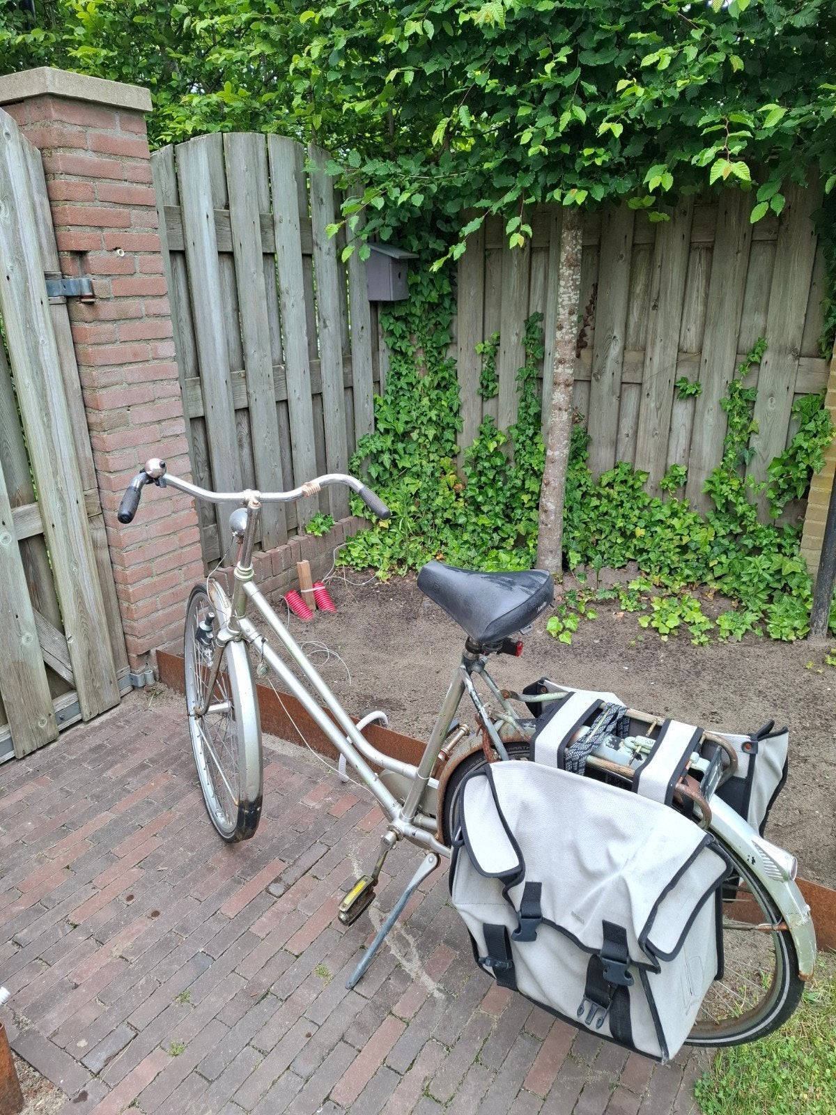 Union fiets - Klassieke stadsfiets, Terugtraprem, Ophalen, Overige merken, 53 tot 56 cm
