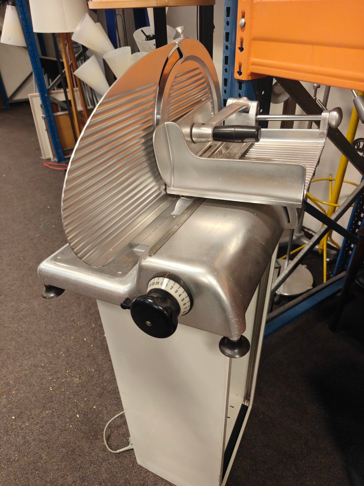 Professionele Bizerba Vleessnijmachine - Gebruikt, Ophalen of Verzenden, Gebruikt