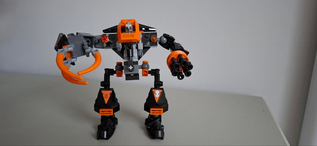 Lego Exo-Force set 8101 claw crusher, Gebruikt, Overige thema's, Lego, Ophalen of Verzenden