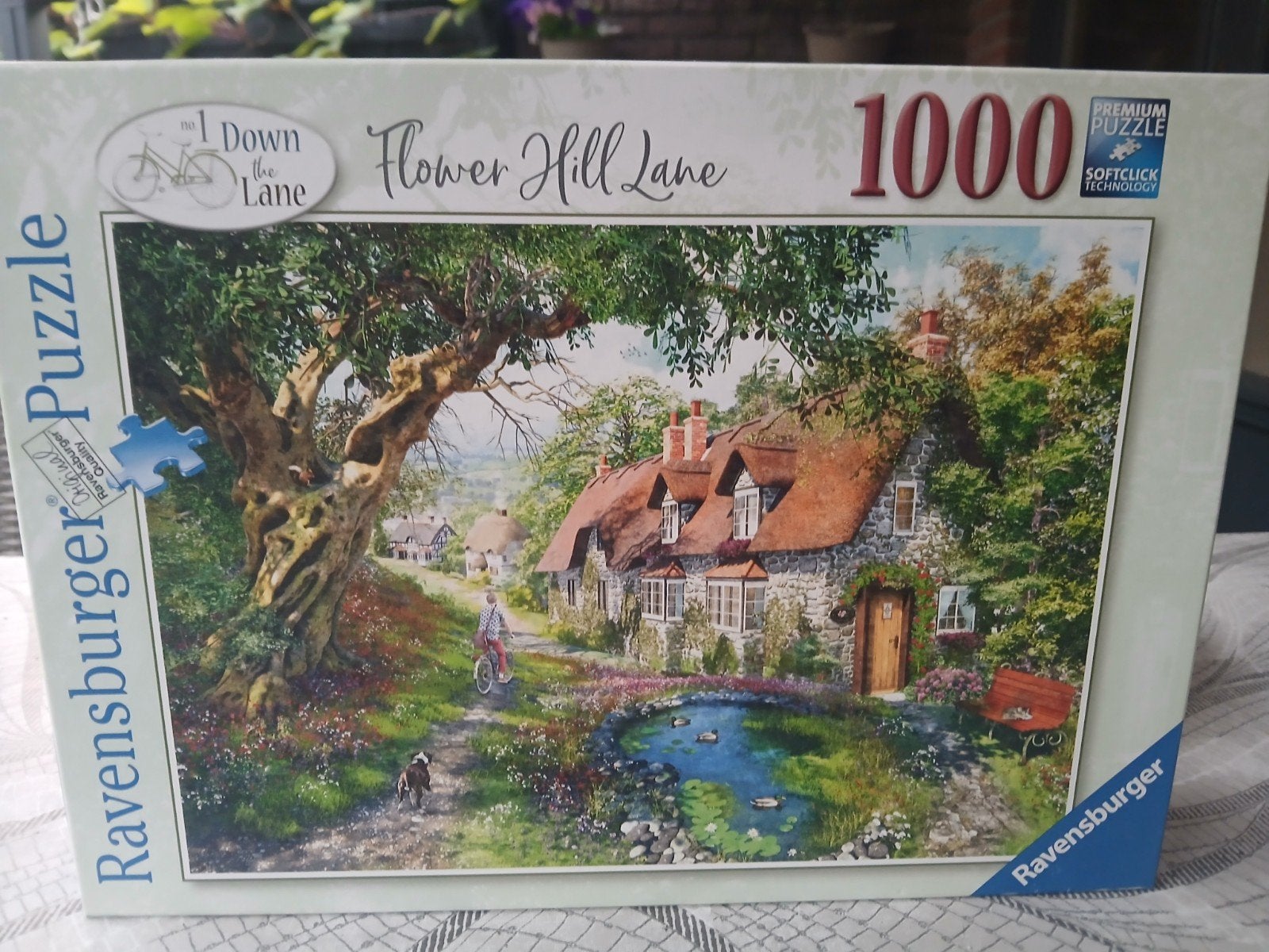 Ravensburger 1000 stukjes, Ophalen of Verzenden, 500 t/m 1500 stukjes, Zo goed als nieuw