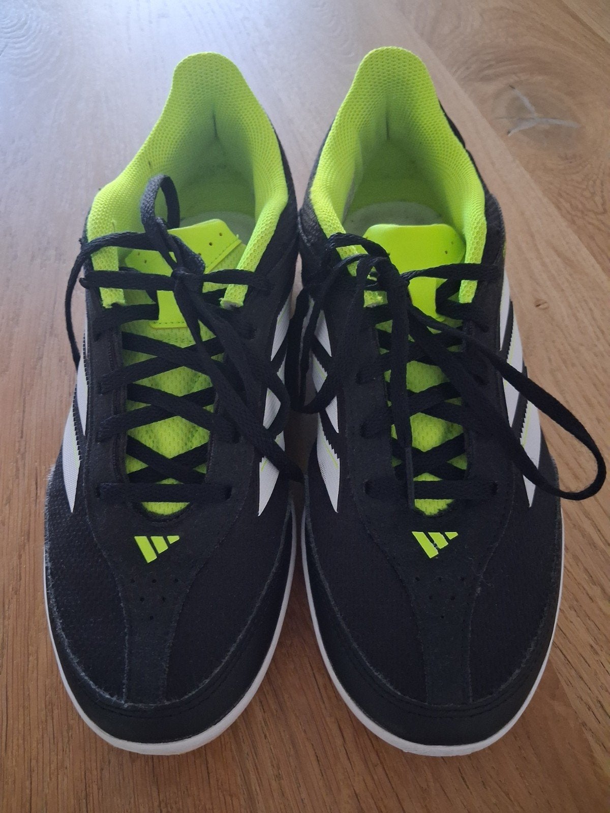adidas copa indoor zgan maat 41,5, Ophalen of Verzenden, Zo goed als nieuw, Overige typen, Adidas