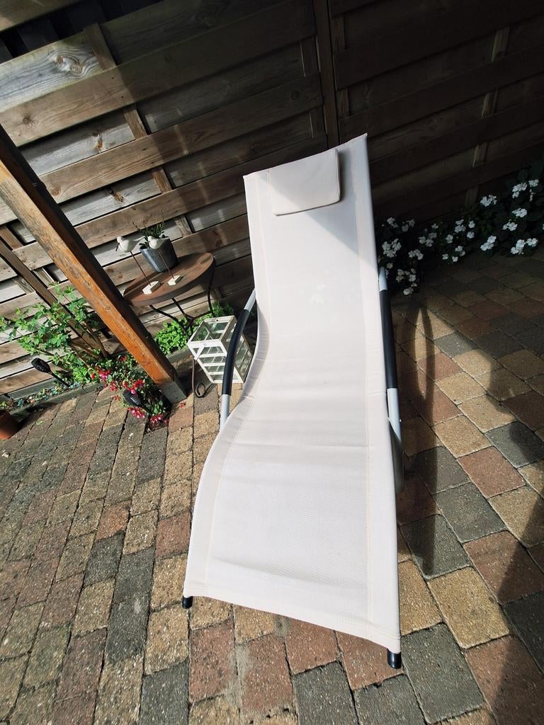 Comfortabele Tuin Schommelstoel van Feel furtinure, Tuin en Terras, Tuinstoelen, Gebruikt, Textileen, Ophalen