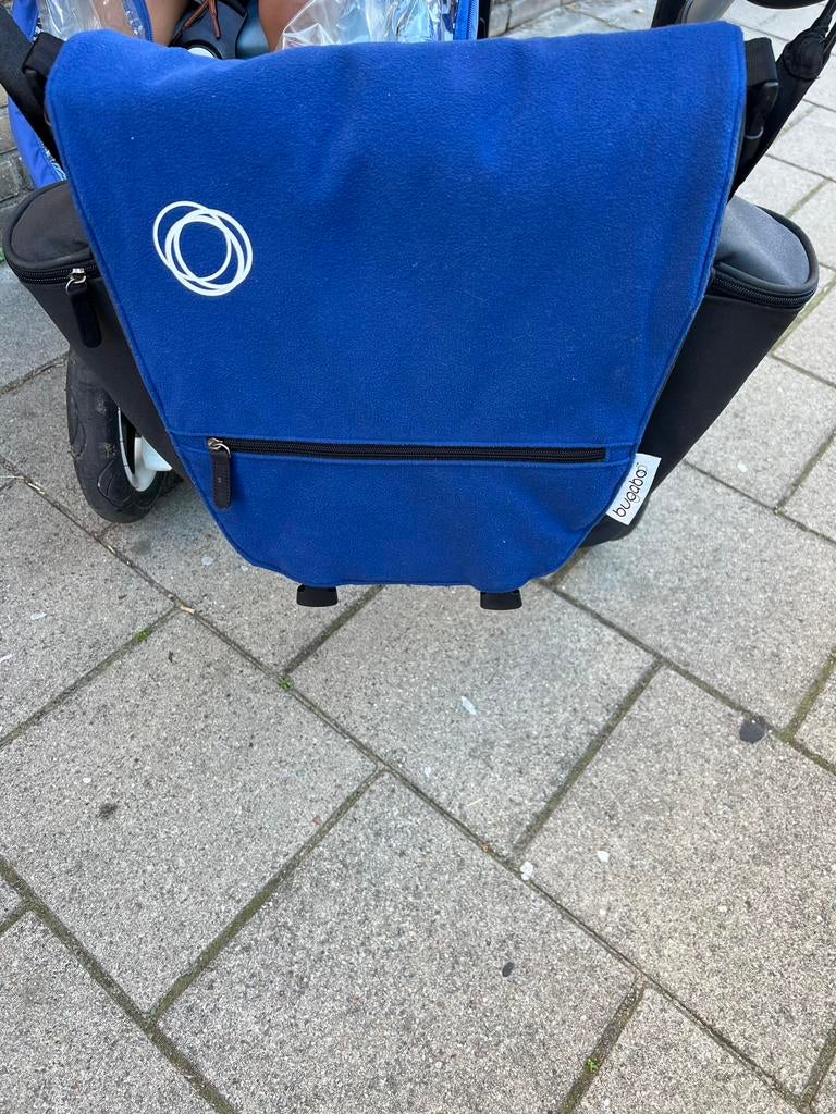 Bugaboo luiertas, zgan, Kinderen en Baby's, Luiertassen, Ophalen, Zo goed als nieuw