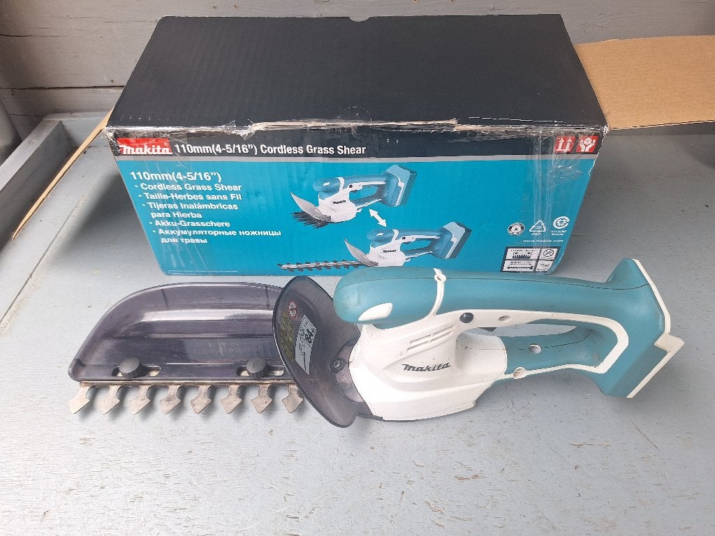 Makita UM10DWYX accu heggeschaar, Tuin en Terras, Heggenscharen, Ophalen of Verzenden, Gebruikt, Accu, Makita