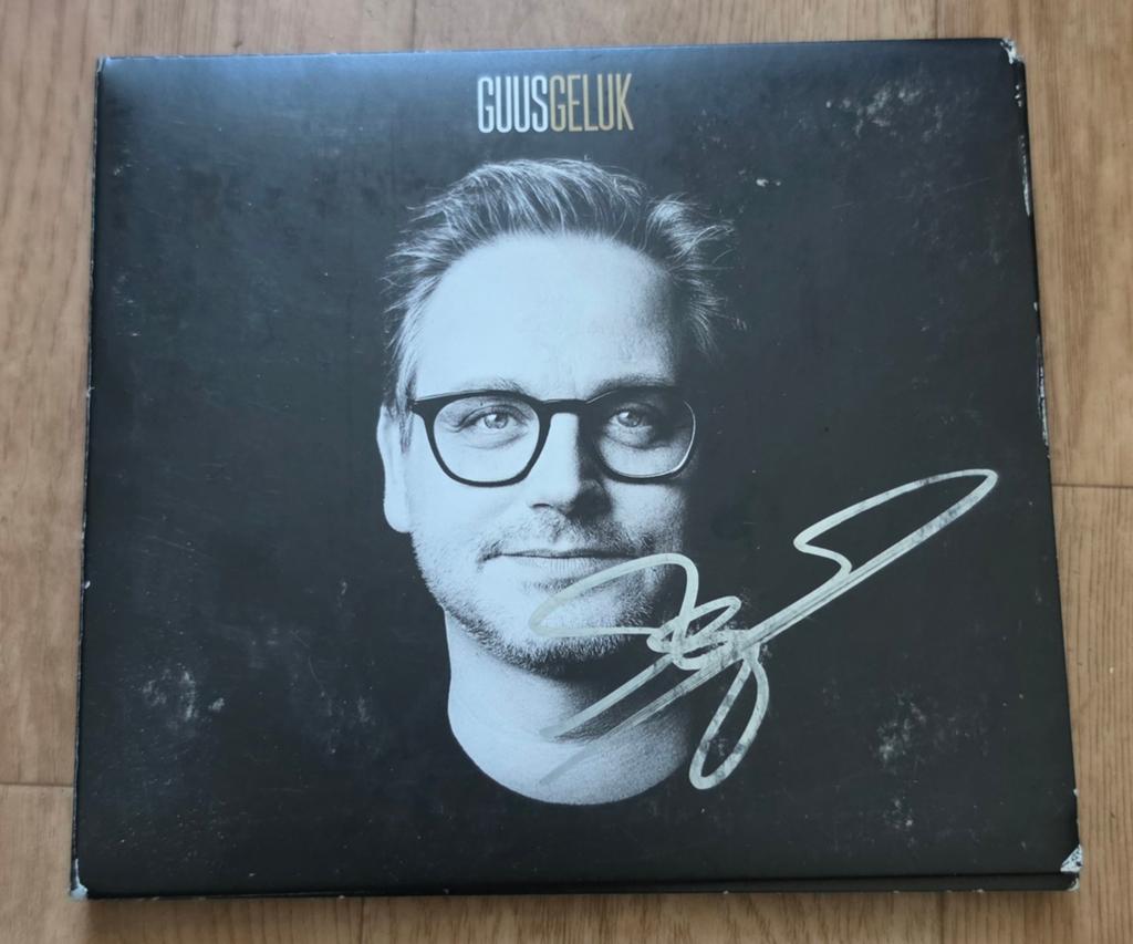 Guus Meeuwis - Guus Geluk (Gesigneerd), Cd's en Dvd's, Ophalen of Verzenden, Zo goed als nieuw