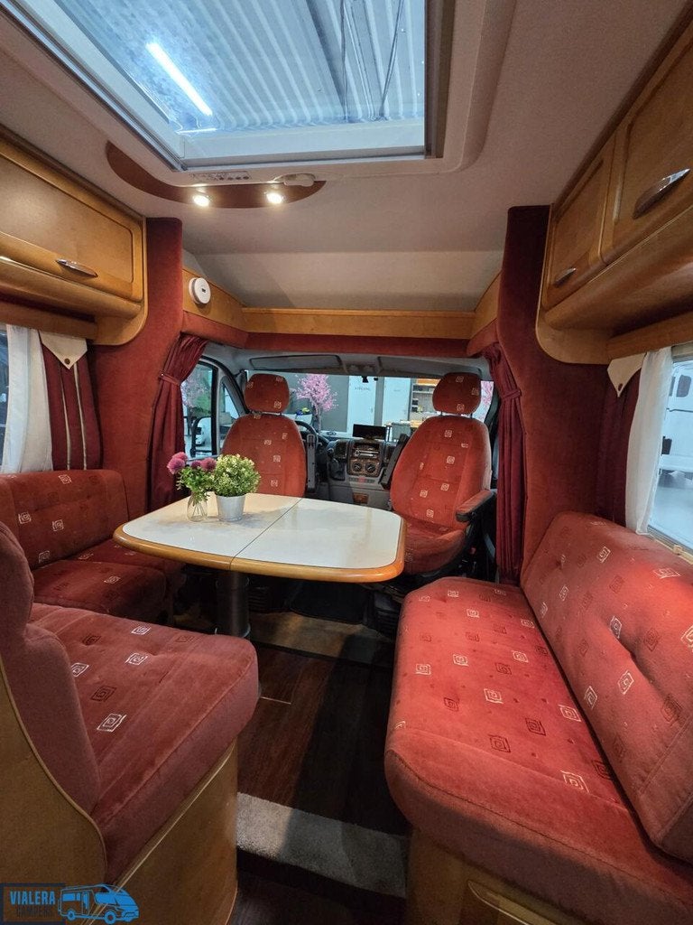 Rapido La Randonneur 7099 C *130PK* Veel opties, Caravans en Kamperen, Campers, Tot en met 2, 7 tot 8 meter, Bedrijf, Diesel