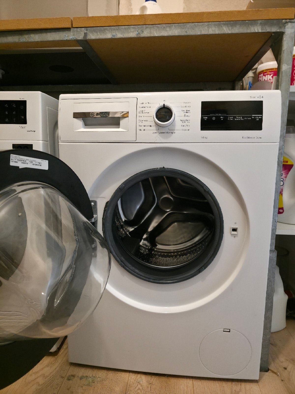 Foto 7 van Samsung warmtepompdroger en Bosch wasmachine