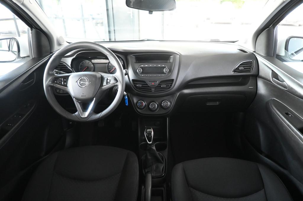 Opel KARL 1.0 ecoFLEX Edition Airco Cruise control Elektrisc, 839 kg, Stof, Gebruikt, Met garantie (alle)