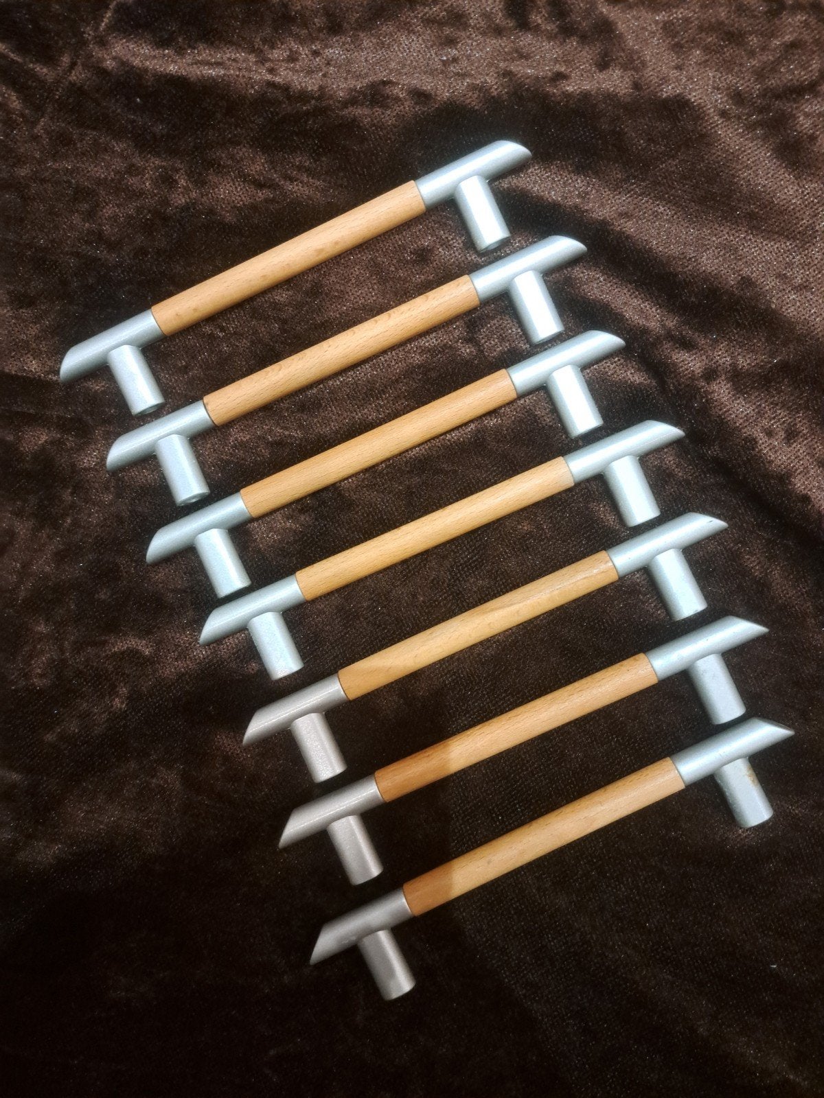 Lade of kast handgrepen zo goed als nieuw 7 stuks, Ophalen of Verzenden, Zo goed als nieuw