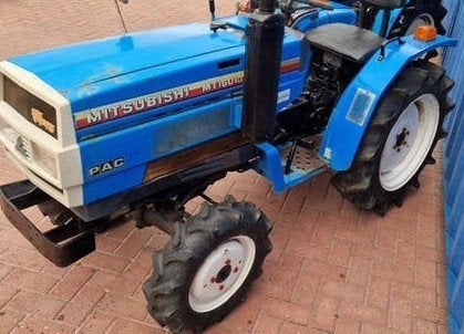 Mitsubishi MT 1601 d, Gebruikt, Tot 2500, Tot 80 Pk, Ophalen