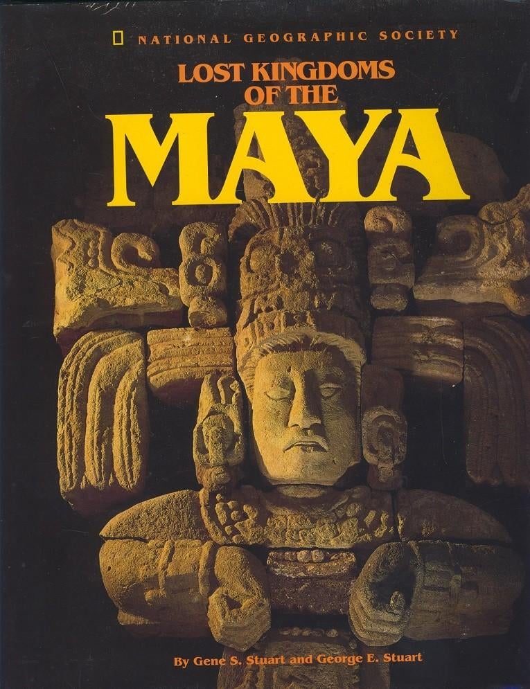 Lost Kingdoms of the Maya; National Geographic Society, Verzenden, 14e eeuw of eerder, Zo goed als nieuw, Europa
