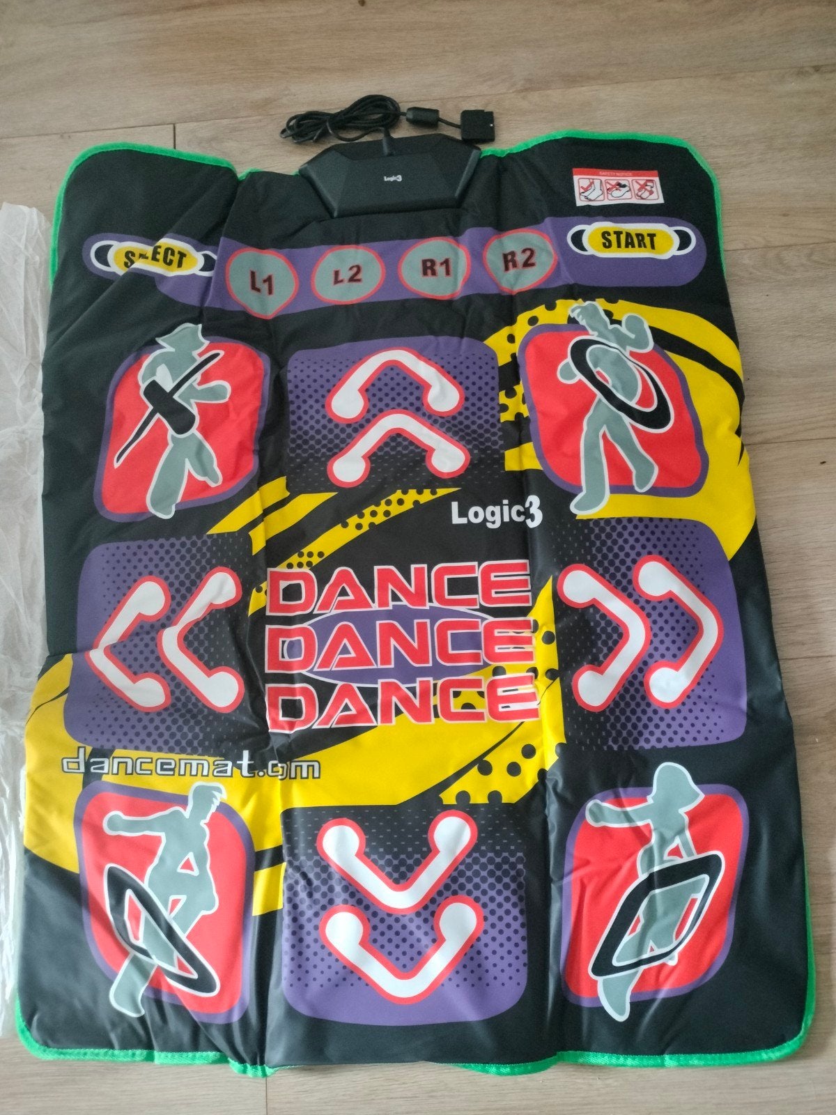 Logic3 Dance Mat voor PSone en PS2, Spelcomputers en Games, Spelcomputers | Overige, Zo goed als nieuw, Overige merken, Ophalen of Verzenden