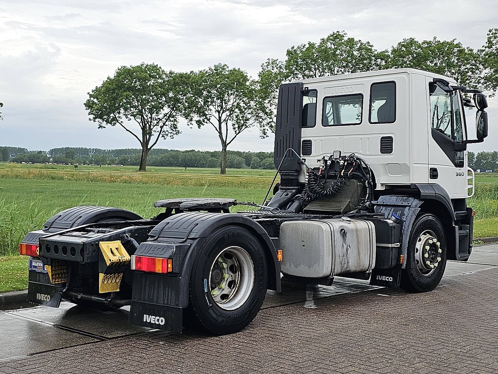 IVECO AD440S36 STRALIS e5 intarder airco, Auto's, Vrachtwagens, Automaat, Euro 5, Iveco, 360 pk