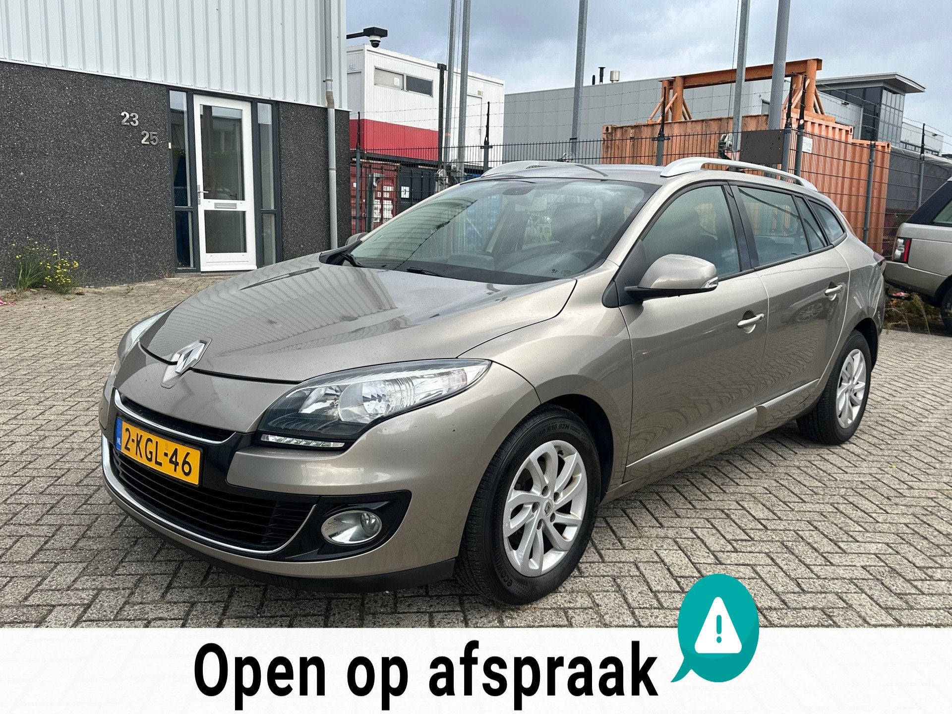 Renault Mégane Estate 1.5 dCi Collection 2013