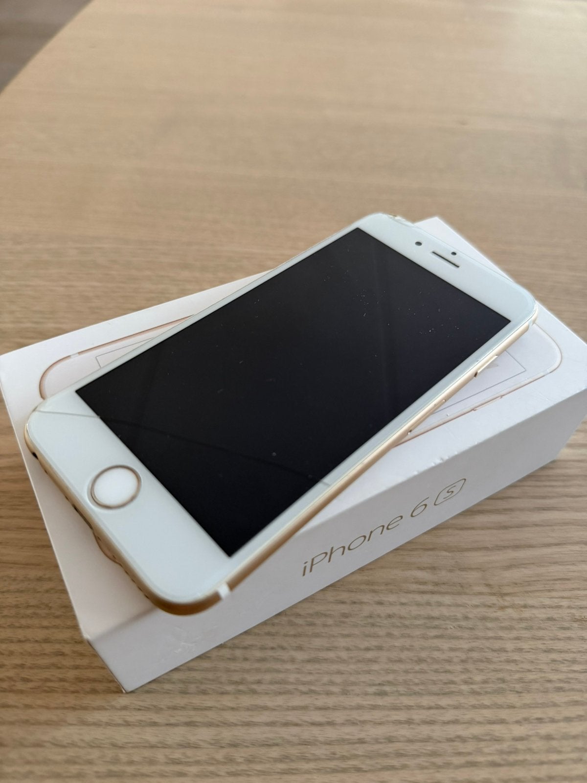 IPhone 6s, Telecommunicatie, Mobiele telefoons | Apple iPhone, Ophalen, Gebruikt, 64 GB, Goud