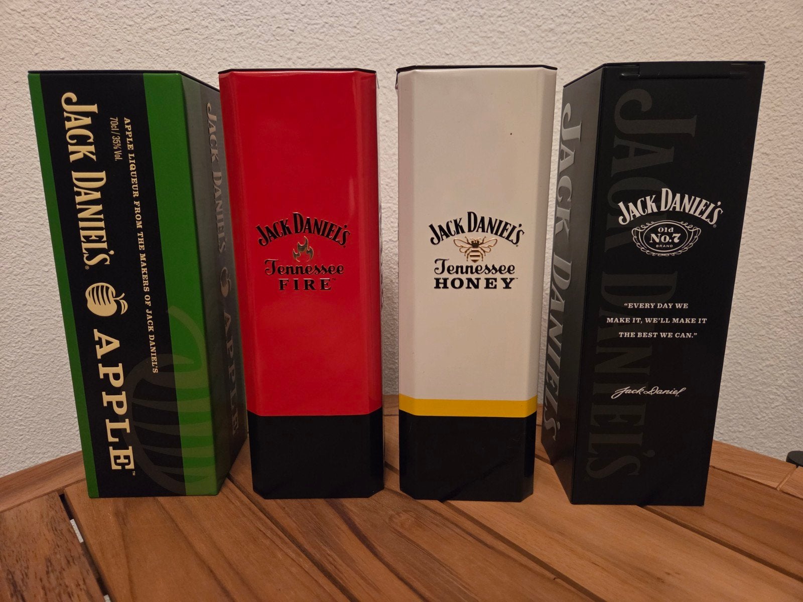 Jack Daniels cadeau blikken, Huis en Inrichting, Barren, Ophalen of Verzenden, Nieuw