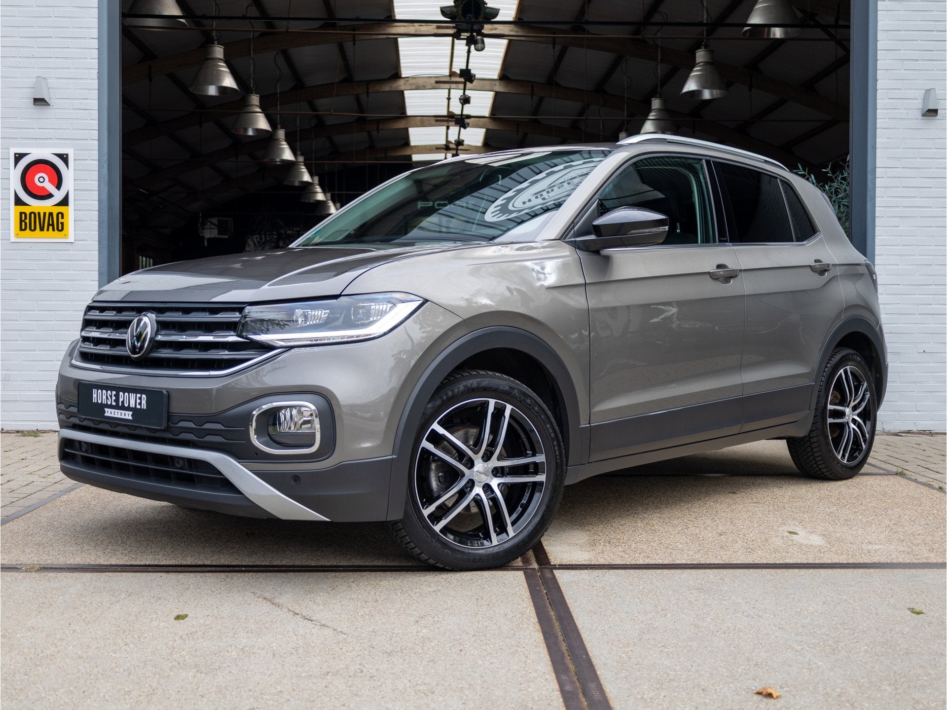 Volkswagen T-Cross 1.5 TSI Style *BTW'er | LED | ACC | Camer, Auto's, T-Cross, 4 cilinders, 150 pk, Leder en Stof