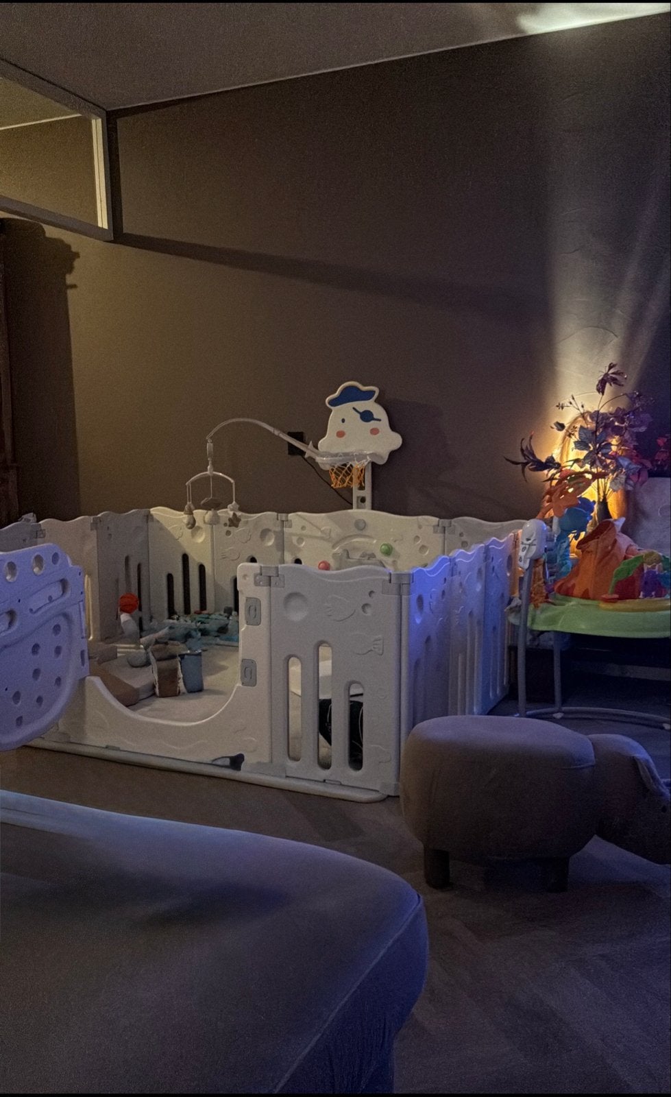 Lucellia Baby Box - Flexibel en Veilig Speelparadijs, Kinderen en Baby's, Ophalen, Zo goed als nieuw, Overige vormen