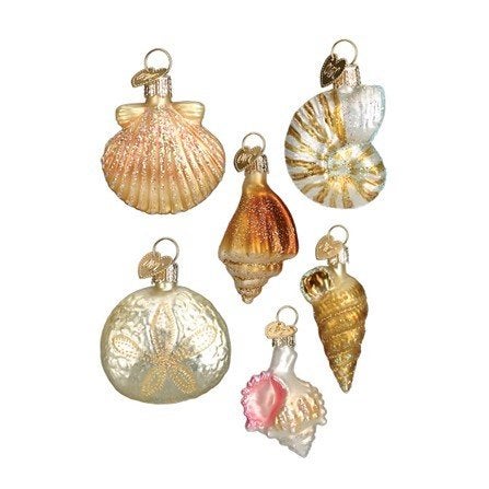 Kerst schelpjes (glas), Ophalen, Nieuw