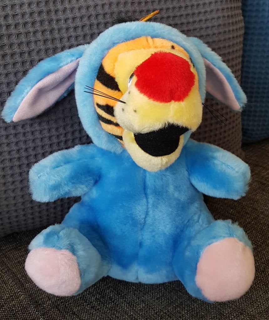 Disney Tigger / Eeyore pluche knuffel  *a, Ophalen of Verzenden, Winnie de Poeh of vrienden, Zo goed als nieuw, Knuffel