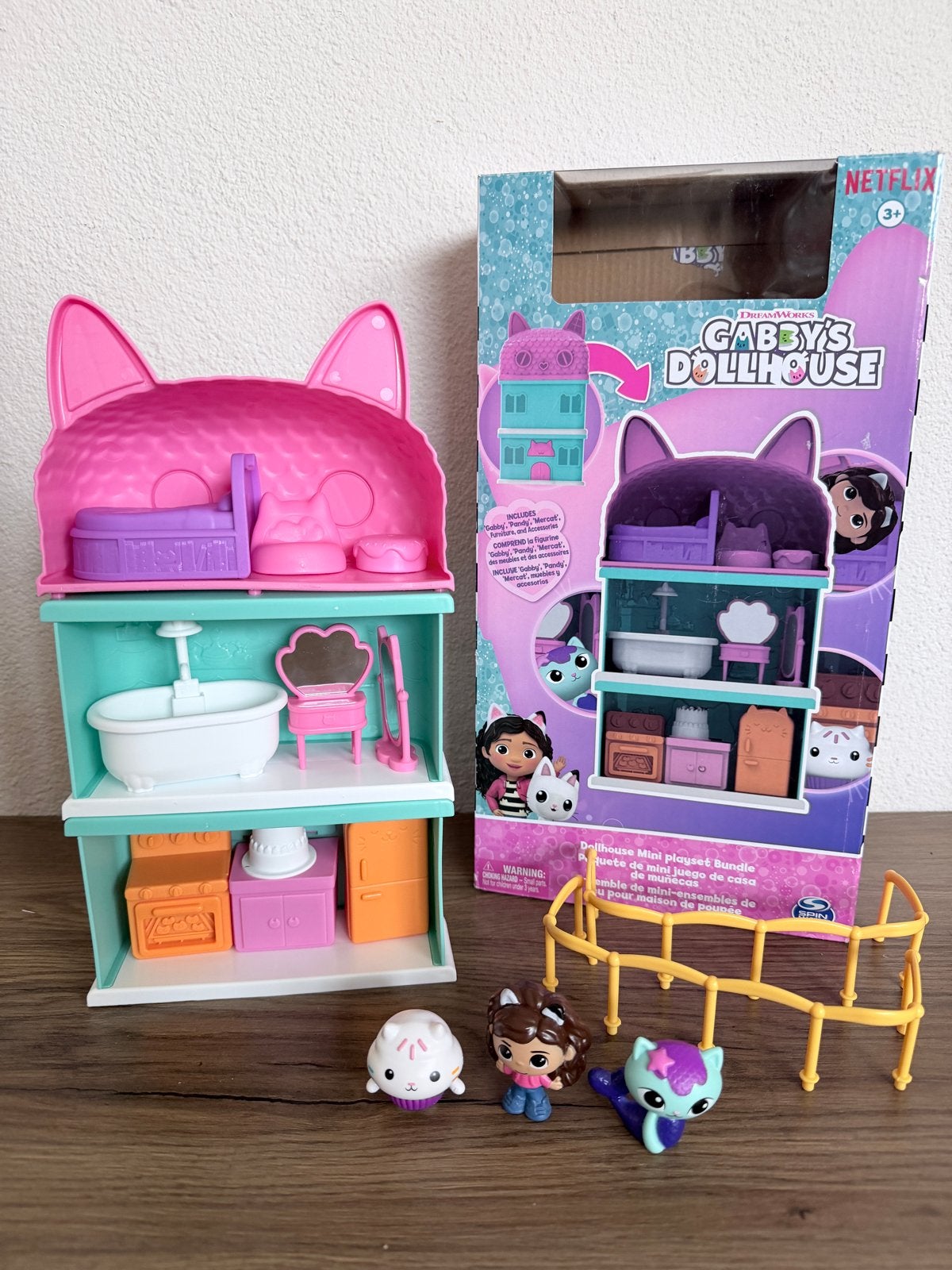 Foto 3 van Gabby's Poppenhuis Speelset met Accessoires