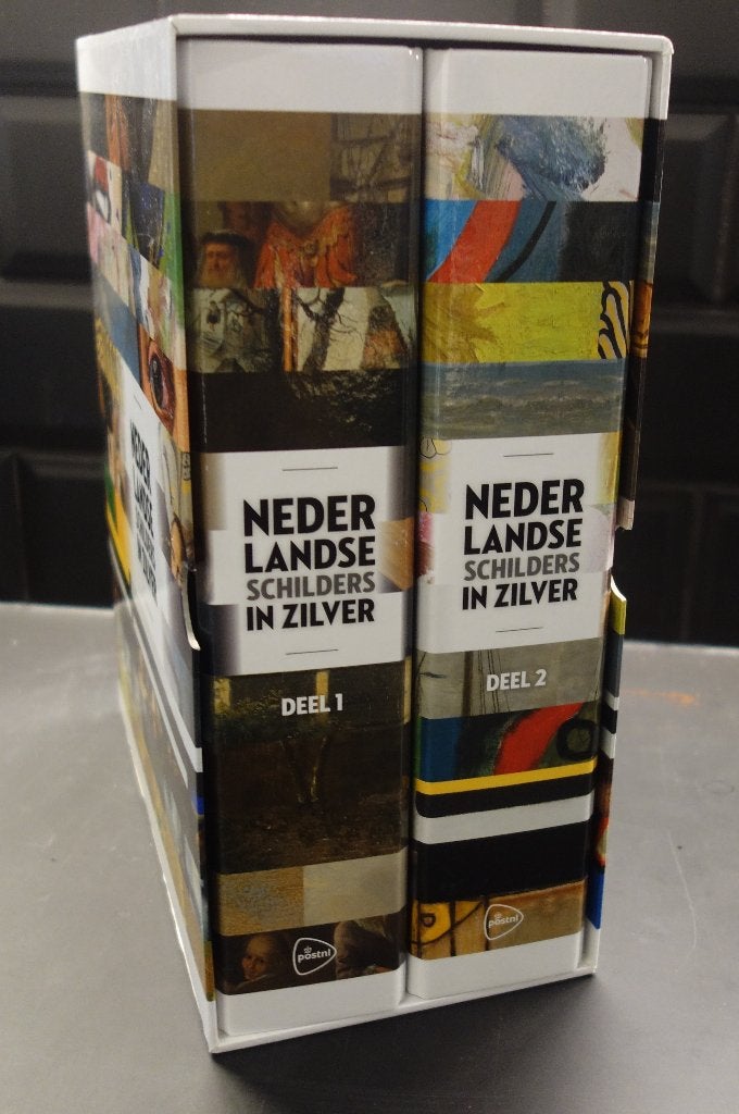 Album met Cassette: Nederlandse Schilders in Zilver, Postzegels en Munten, Ophalen of Verzenden, Verzamelalbum