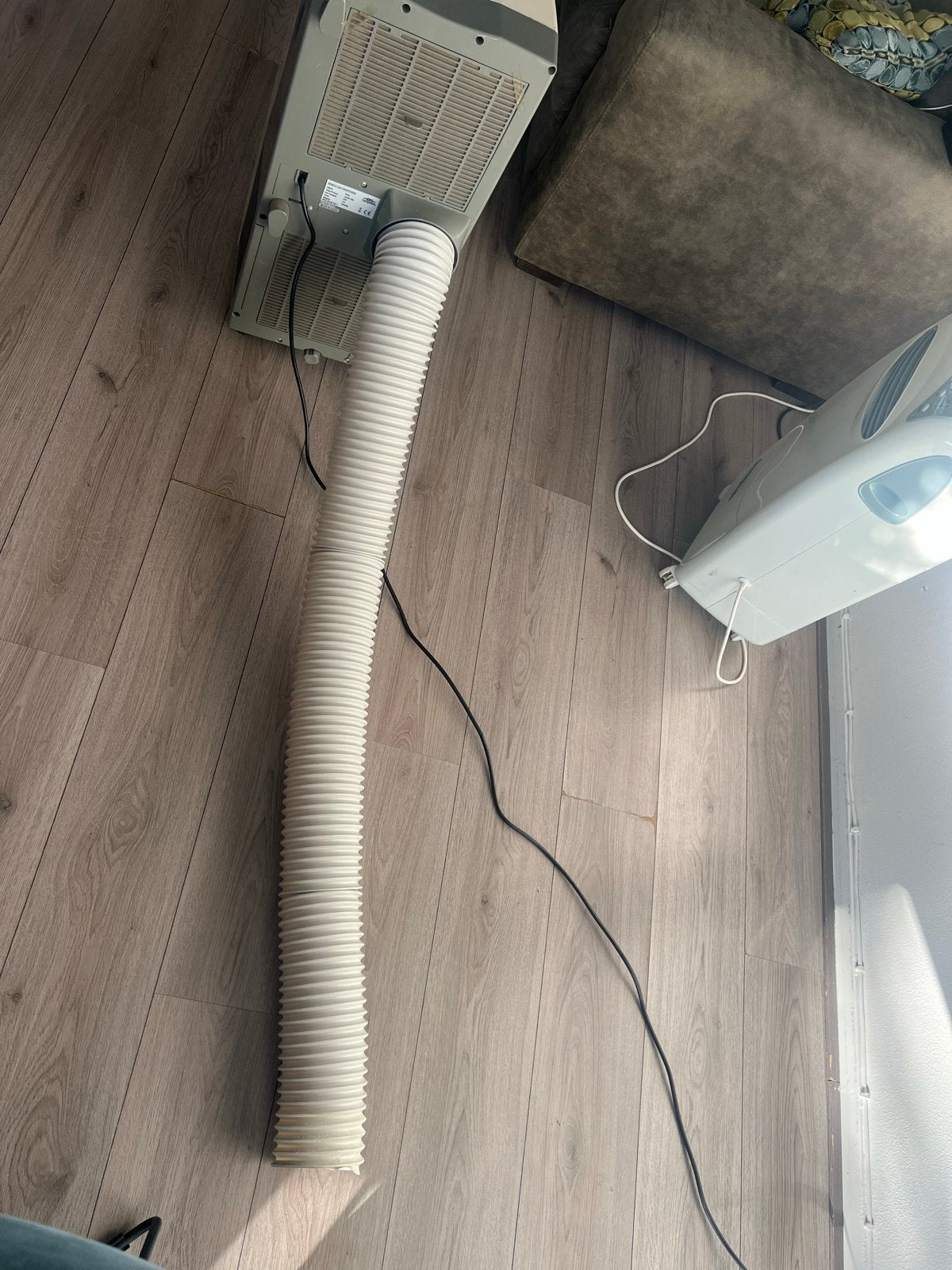 Everglades Mobiele Airco EV9047 - Koelen en Ontvochtigen, Witgoed en Apparatuur, Airco's, Ophalen, Gebruikt, Minder dan 60 m³